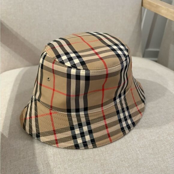 Burberry vintage Check Bucket hat main image 7